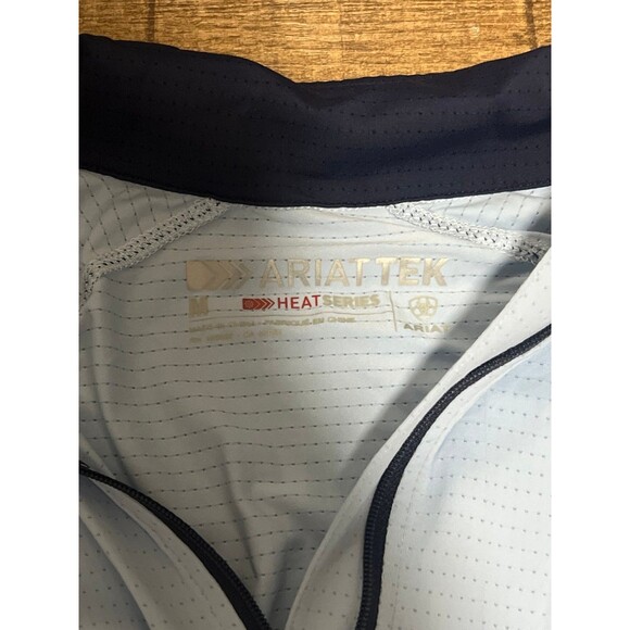 Ariat tek Tri Factor 1/4 Zip Baselayer - Picture 5 of 5